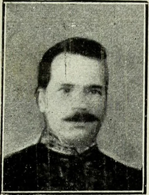 An illustration from Caras y caretas, 1898, leaf 826