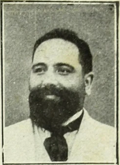 An illustration from Caras y caretas, 1898, leaf 826