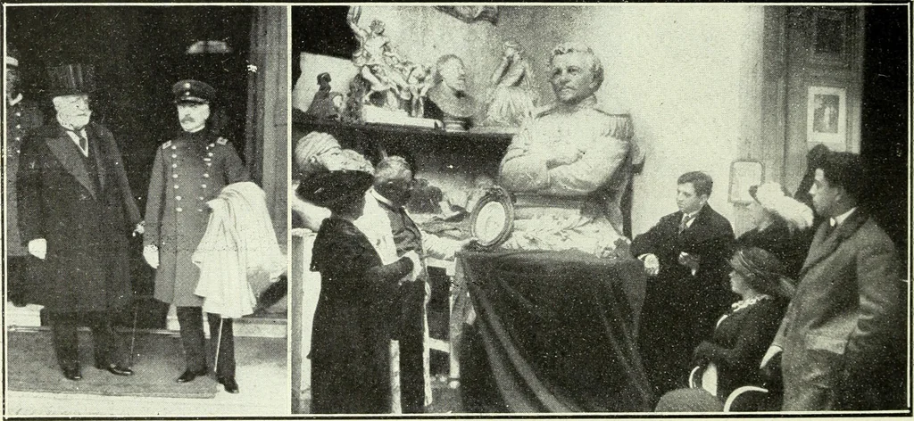 An illustration from Caras y caretas, 1898, leaf 827