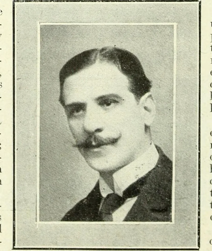 An illustration from Caras y caretas, 1898, leaf 827