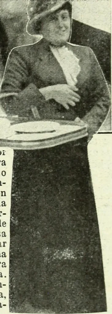 An illustration from Caras y caretas, 1898, leaf 828
