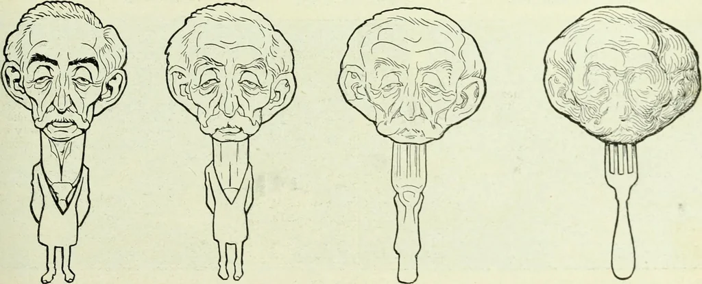 An illustration from Caras y caretas, 1898, leaf 828