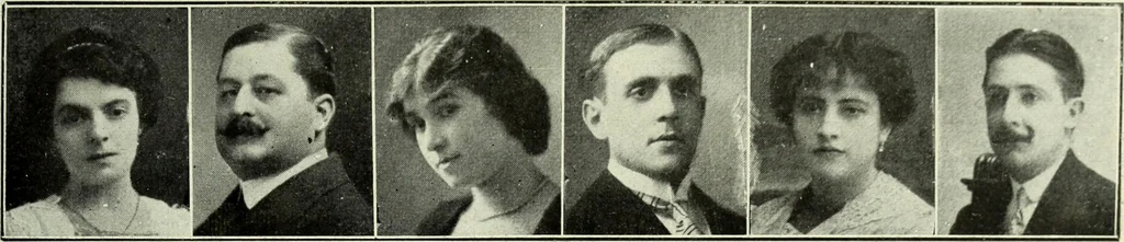 An illustration from Caras y caretas, 1898, leaf 832