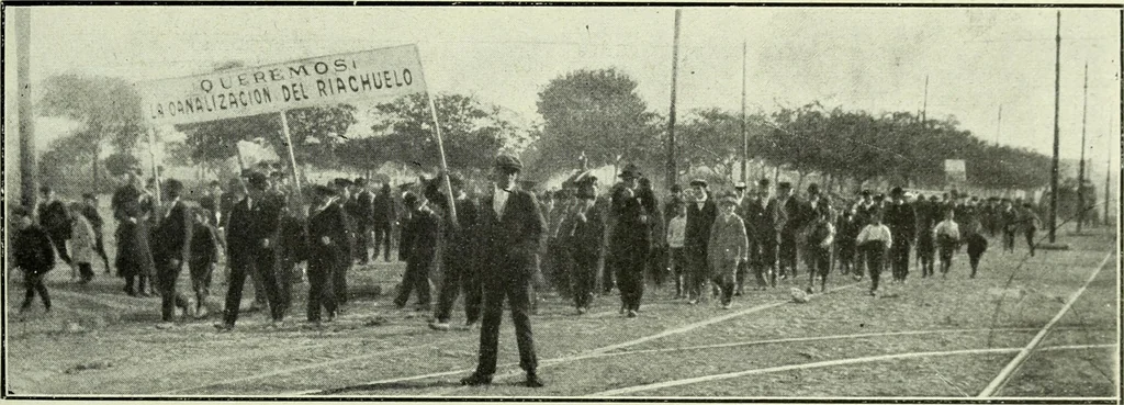 An illustration from Caras y caretas, 1898, leaf 832