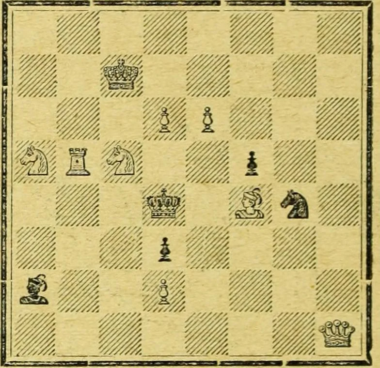 An illustration from Caras y caretas, 1898, leaf 843