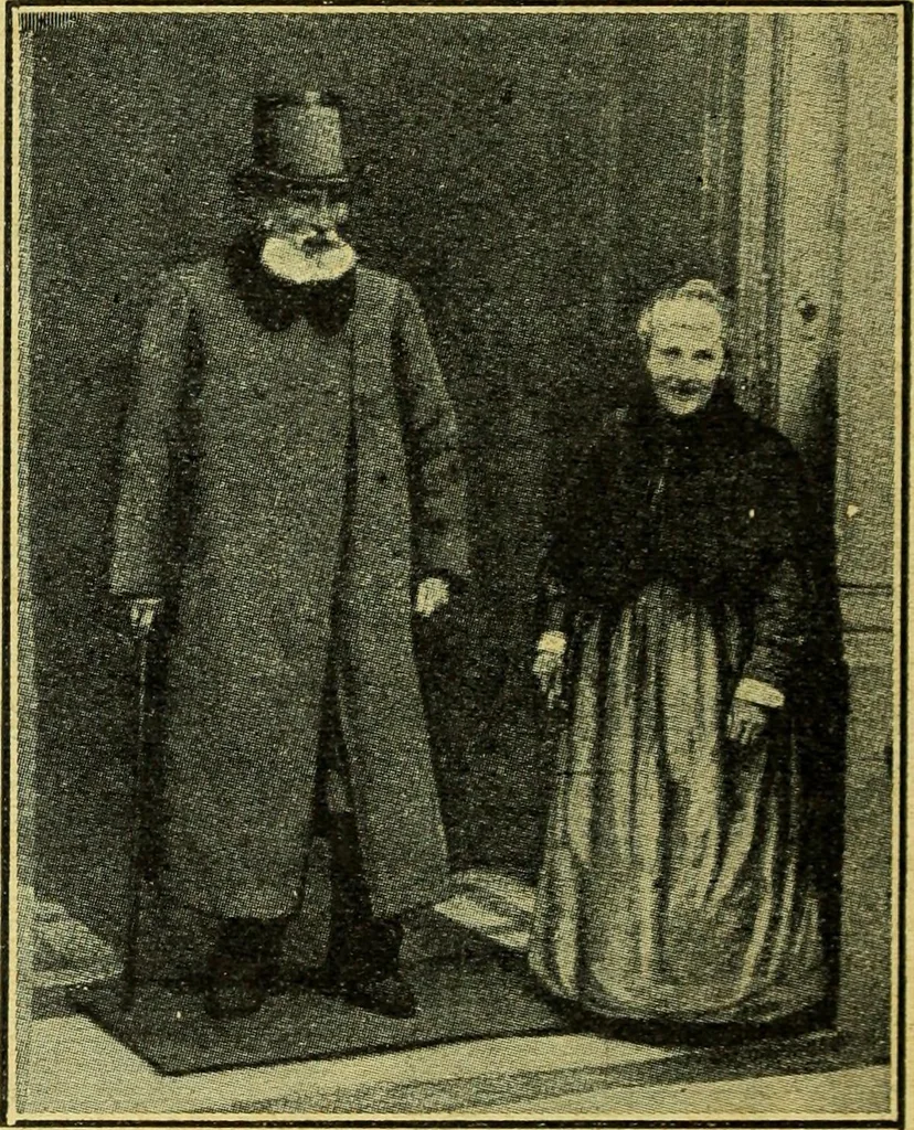 An illustration from Caras y caretas, 1898, leaf 847