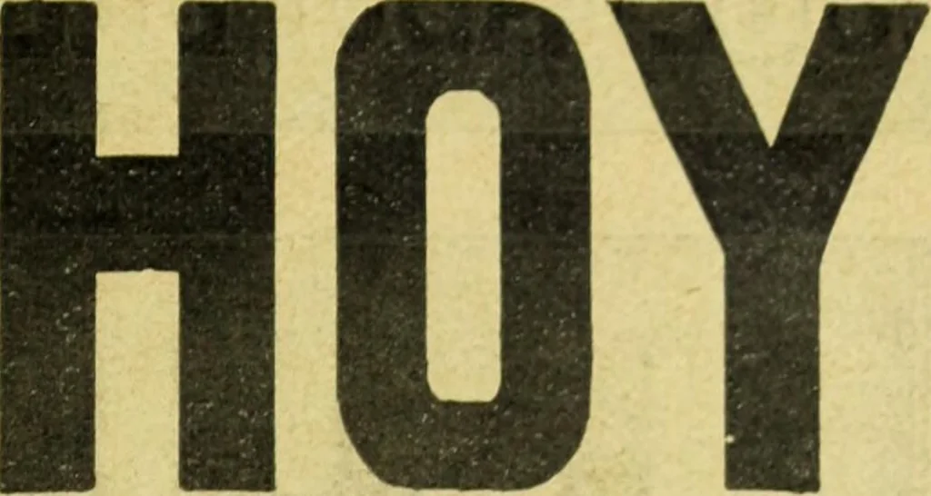 An illustration from Caras y caretas, 1898, leaf 850