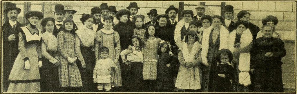 An illustration from Caras y caretas, 1898, leaf 857