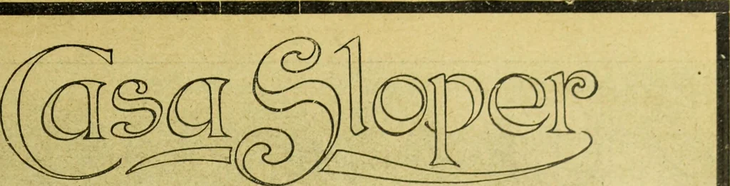 An illustration from Caras y caretas, 1898, leaf 858
