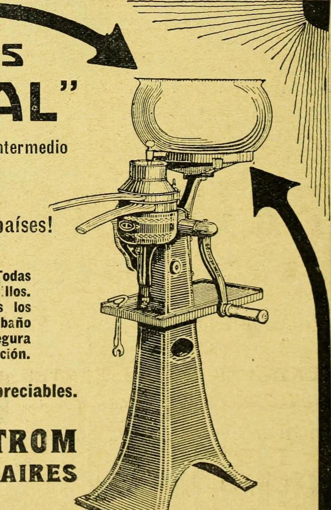 An illustration from Caras y caretas, 1898, leaf 859