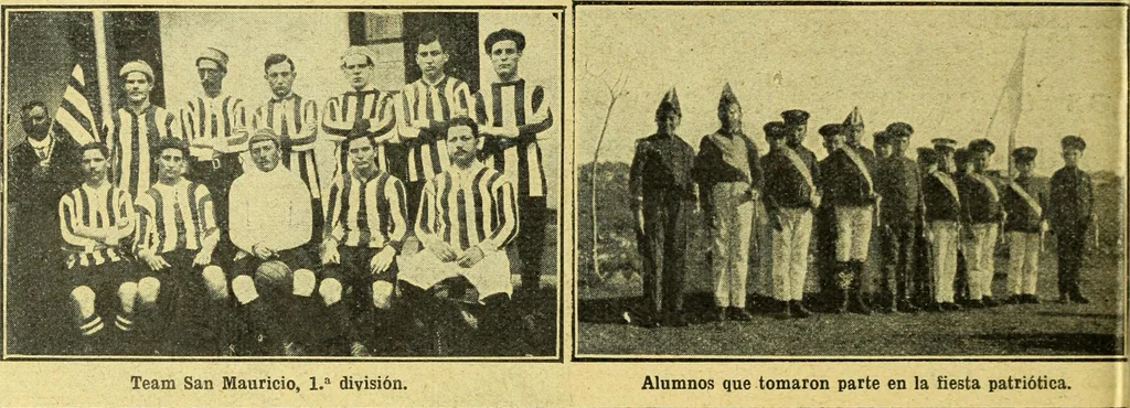 An illustration from Caras y caretas, 1898, leaf 861