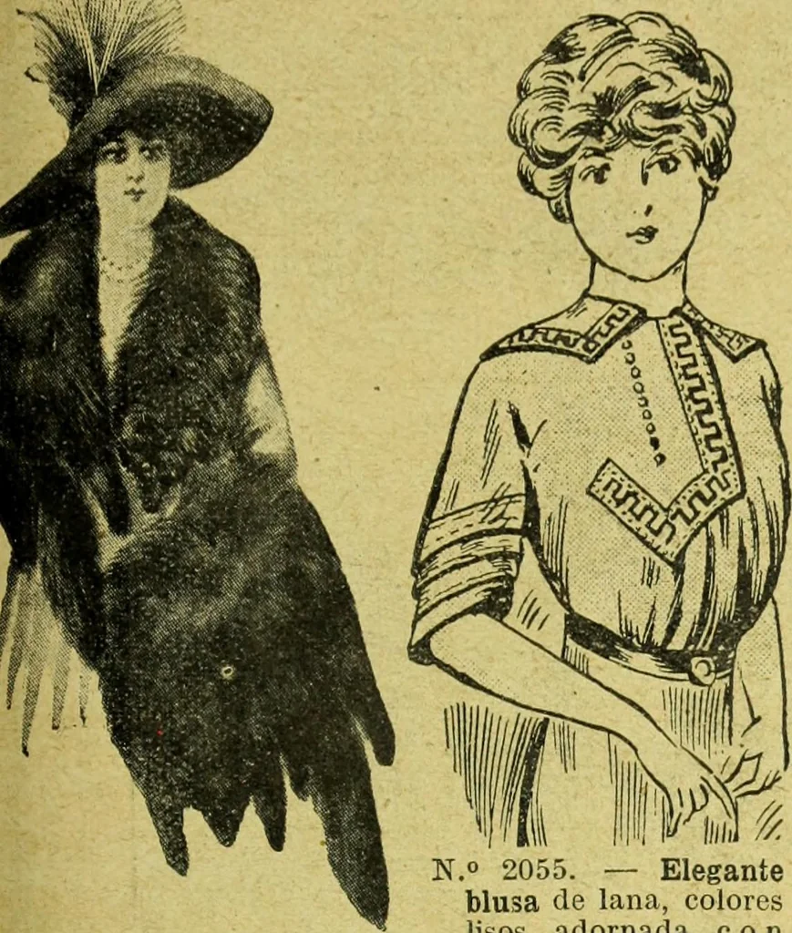 An illustration from Caras y caretas, 1898, leaf 862