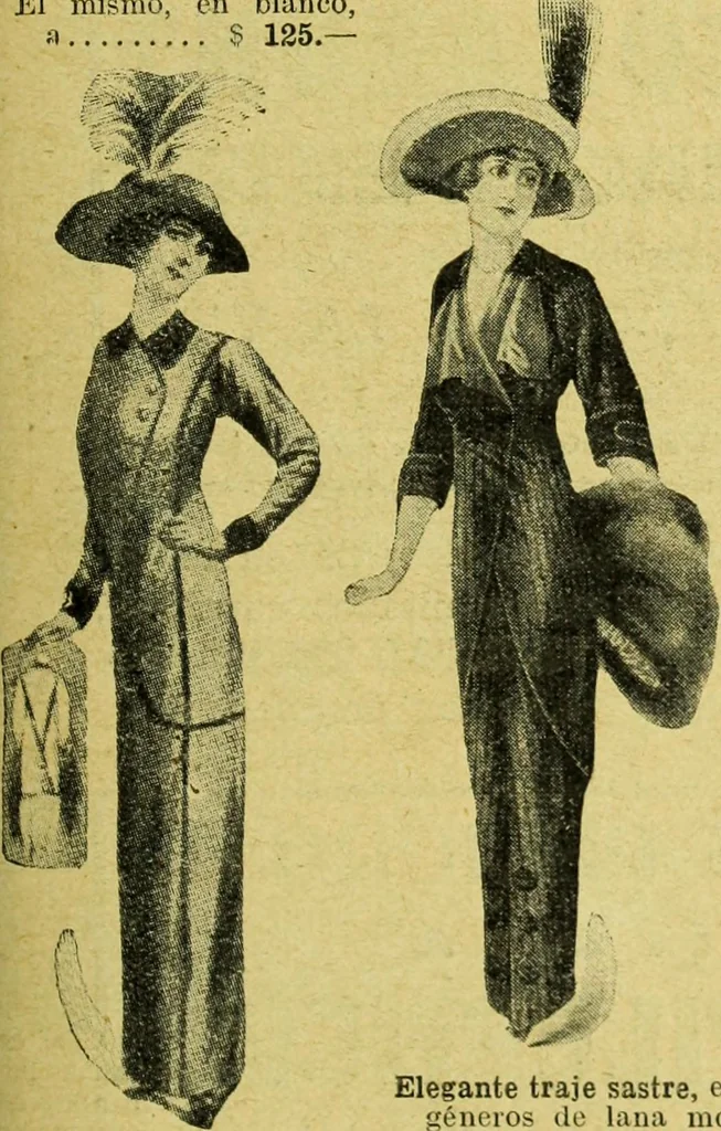 An illustration from Caras y caretas, 1898, leaf 862