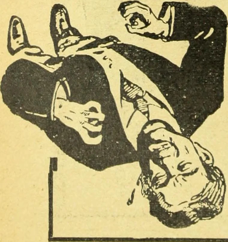 An illustration from Caras y caretas, 1898, leaf 863