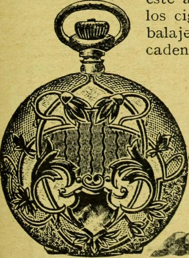 An illustration from Caras y caretas, 1898, leaf 864