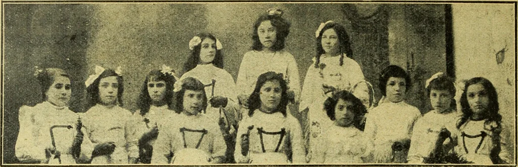 An illustration from Caras y caretas, 1898, leaf 865