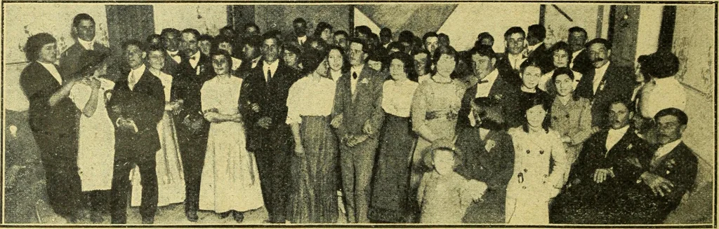 An illustration from Caras y caretas, 1898, leaf 865