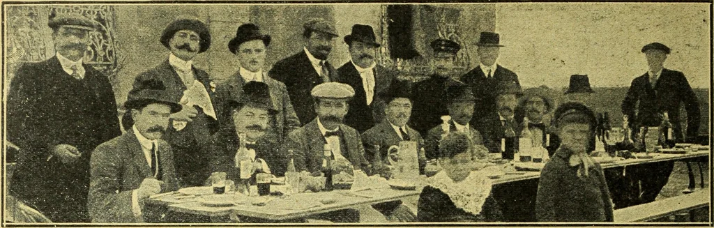 An illustration from Caras y caretas, 1898, leaf 867