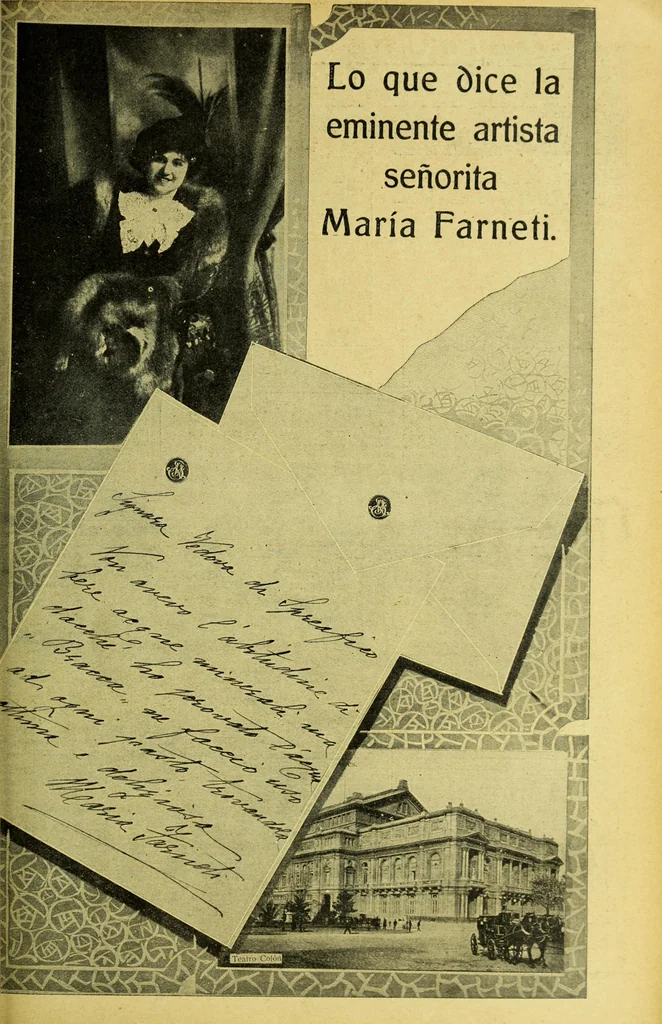 An illustration from Caras y caretas, 1898, leaf 868