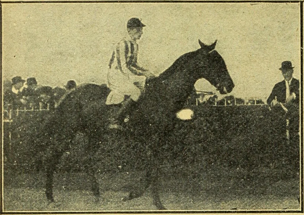 An illustration from Caras y caretas, 1898, leaf 871