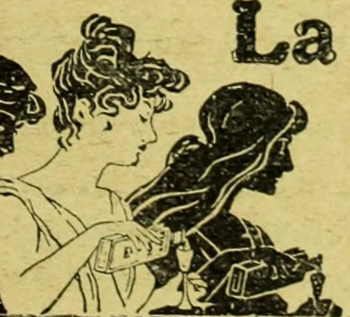 An illustration from Caras y caretas, 1898, leaf 872