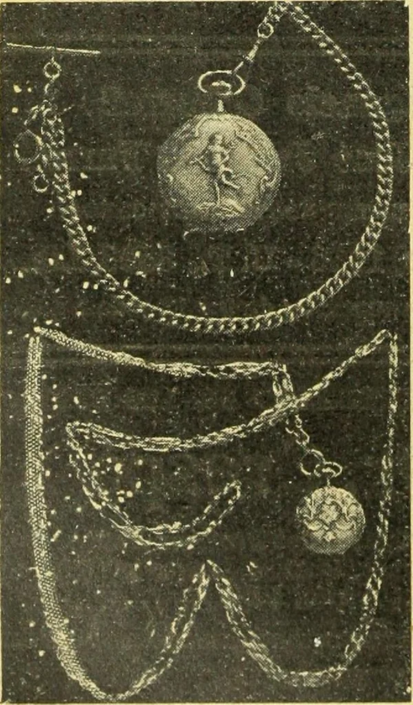An illustration from Caras y caretas, 1898, leaf 873