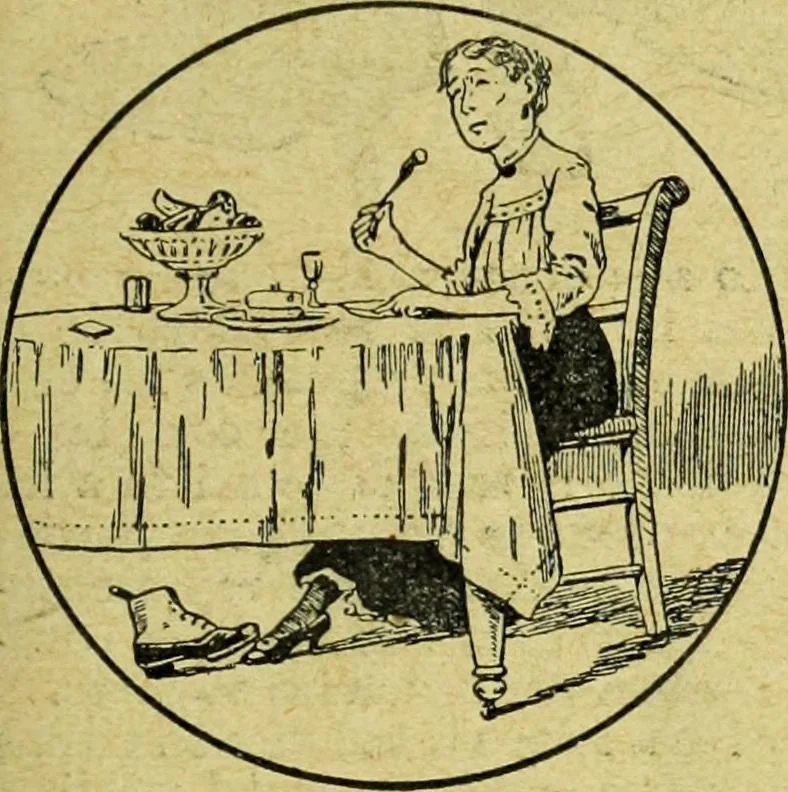 An illustration from Caras y caretas, 1898, leaf 876