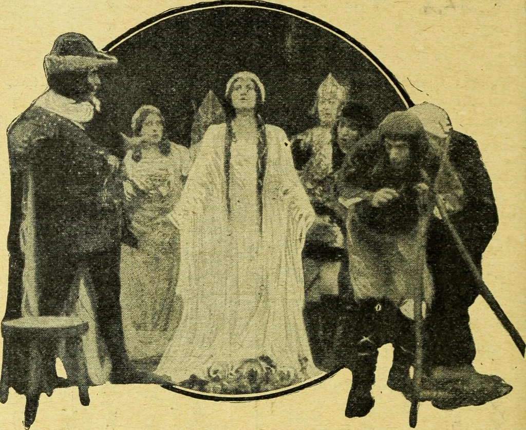 An illustration from Caras y caretas, 1898, leaf 877