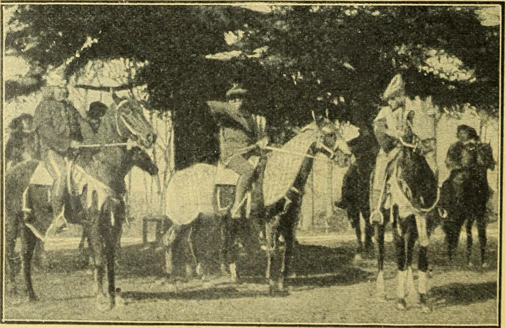 An illustration from Caras y caretas, 1898, leaf 877