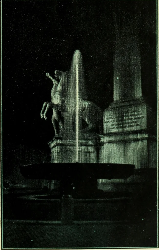 An illustration from Caras y caretas, 1898, leaf 88