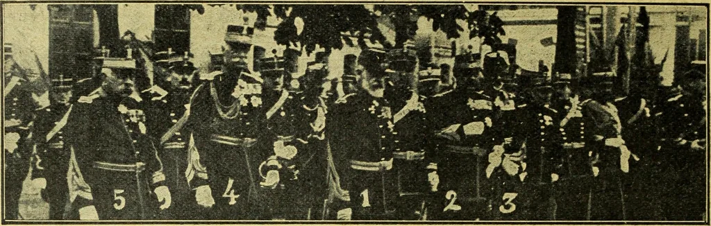 An illustration from Caras y caretas, 1898, leaf 885