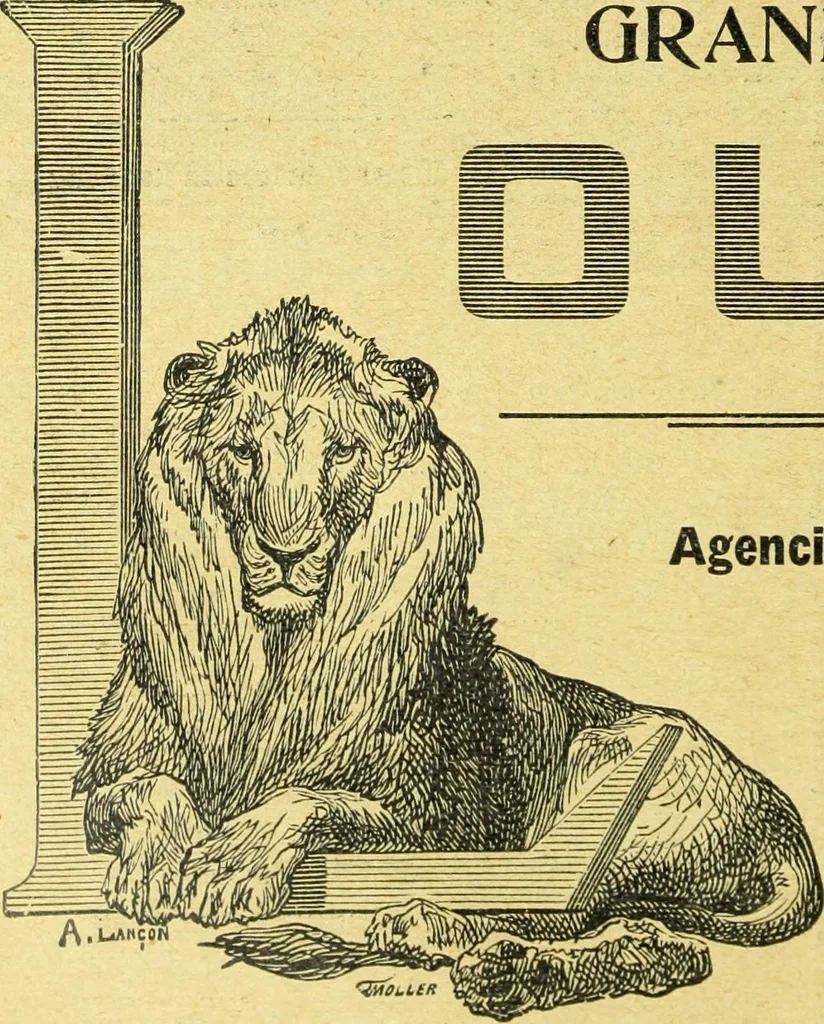 An illustration from Caras y caretas, 1898, leaf 885