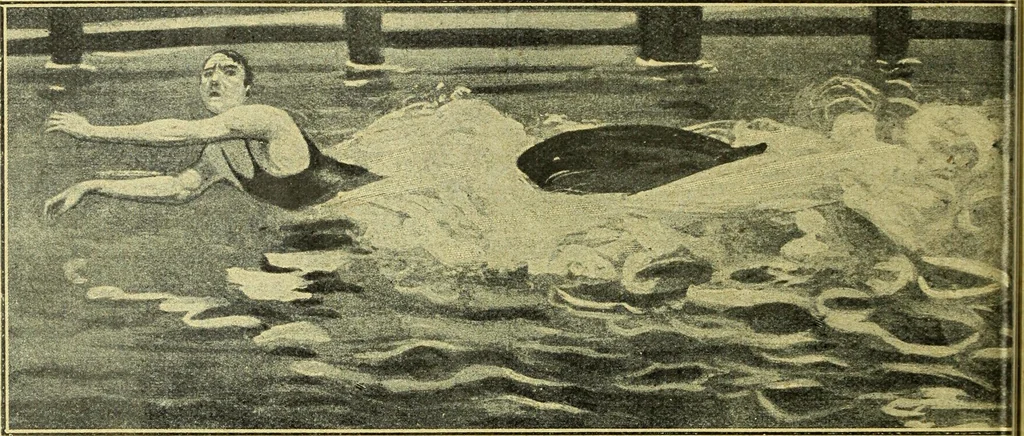 An illustration from Caras y caretas, 1898, leaf 887