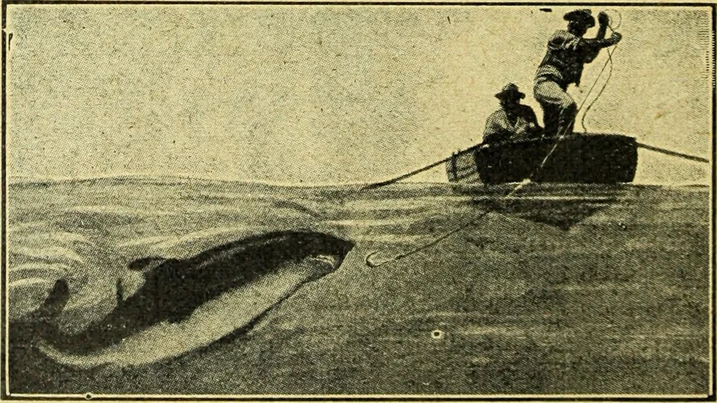 An illustration from Caras y caretas, 1898, leaf 887