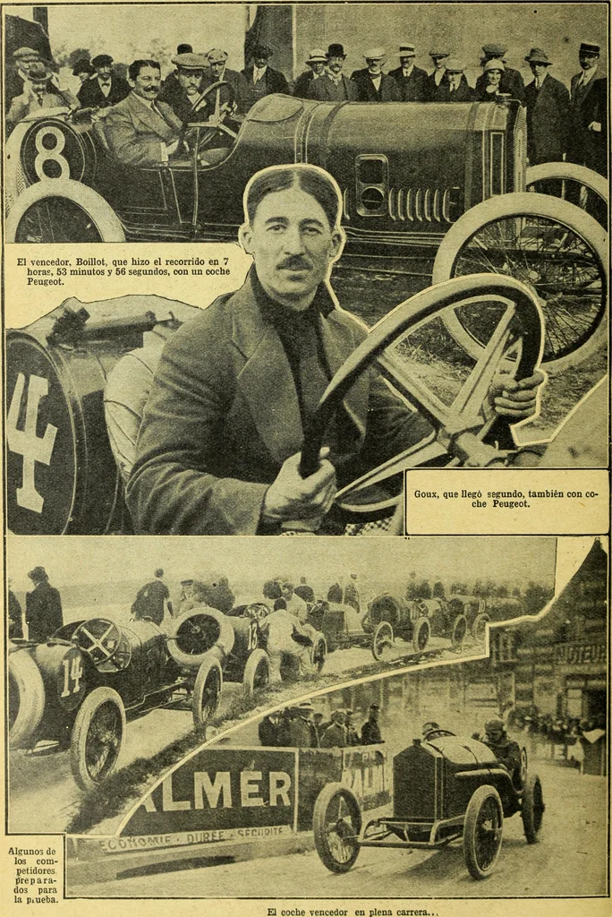 An illustration from Caras y caretas, 1898, leaf 889