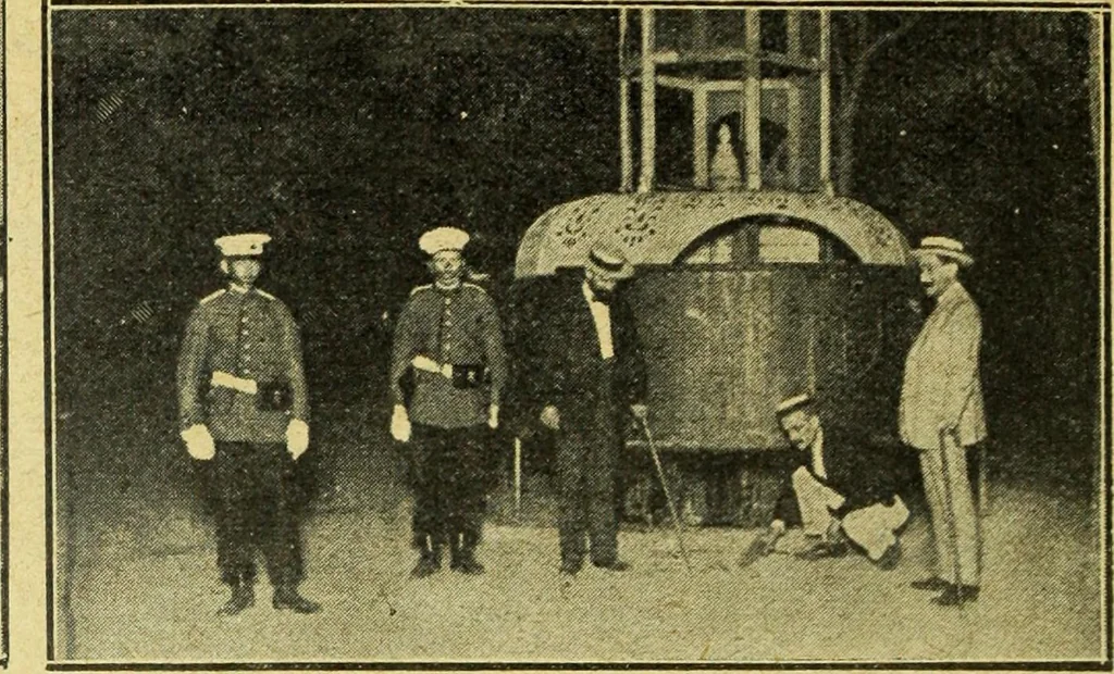 An illustration from Caras y caretas, 1898, leaf 891