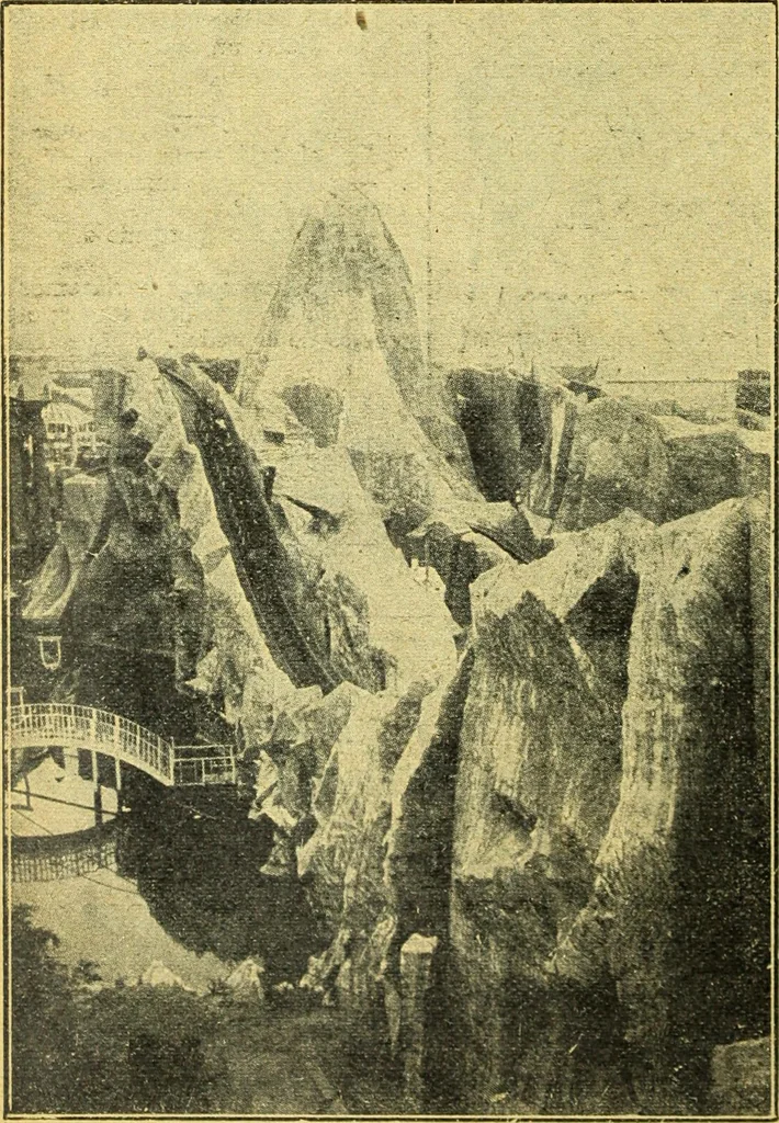 An illustration from Caras y caretas, 1898, leaf 9