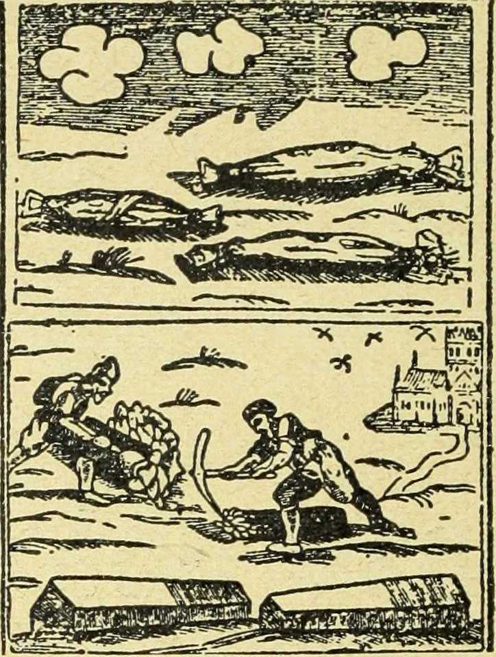 An illustration from Caras y caretas, 1898, leaf 901