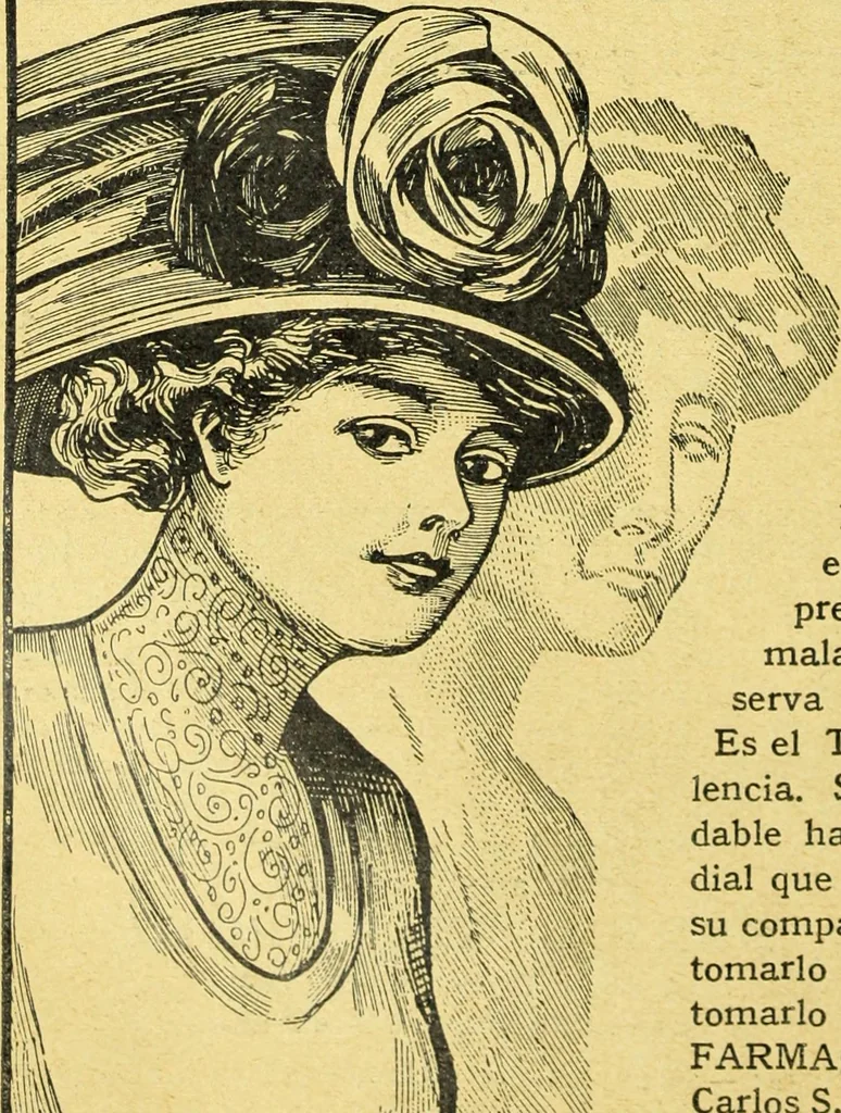 An illustration from Caras y caretas, 1898, leaf 907