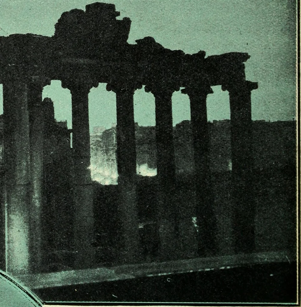 An illustration from Caras y caretas, 1898, leaf 91