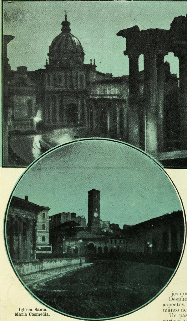 An illustration from Caras y caretas, 1898, leaf 91