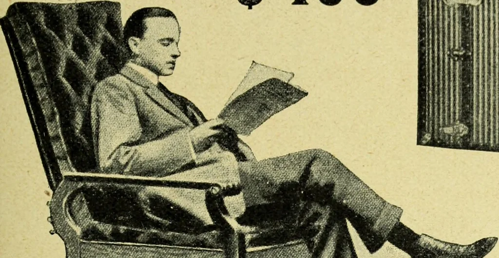 An illustration from Caras y caretas, 1898, leaf 910