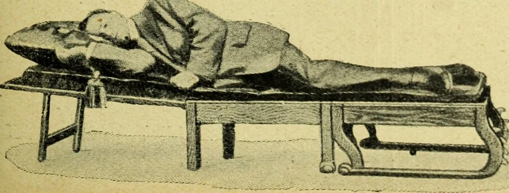 An illustration from Caras y caretas, 1898, leaf 910