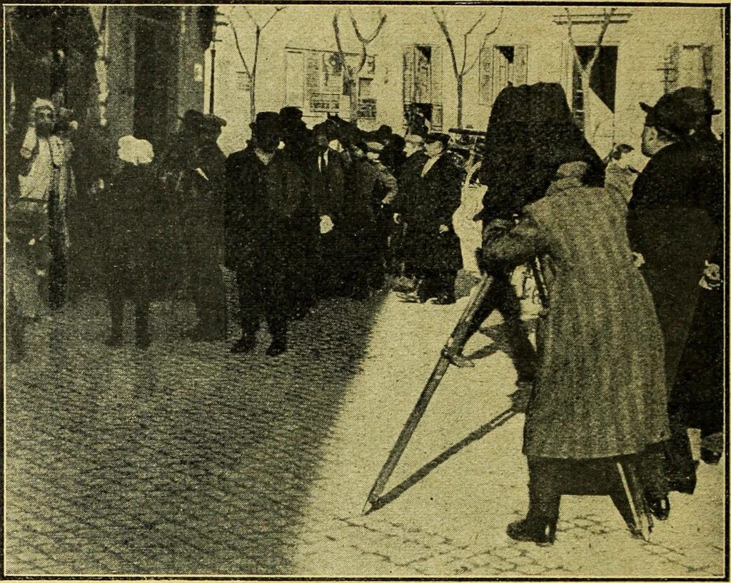 An illustration from Caras y caretas, 1898, leaf 911