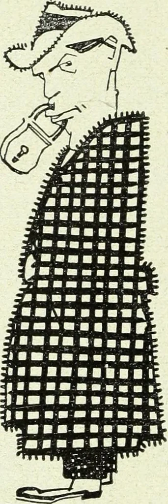 An illustration from Caras y caretas, 1898, leaf 917