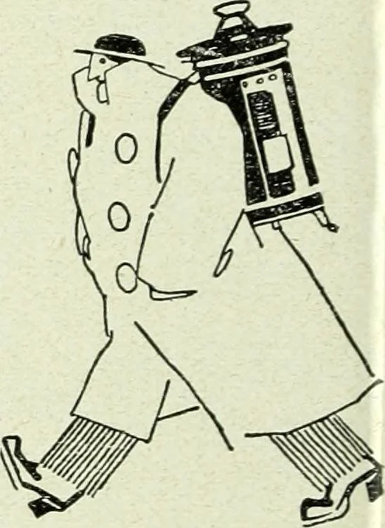 An illustration from Caras y caretas, 1898, leaf 917