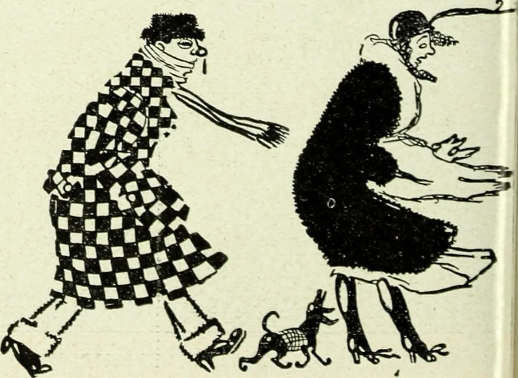 An illustration from Caras y caretas, 1898, leaf 917
