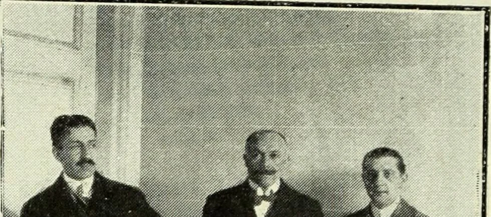 An illustration from Caras y caretas, 1898, leaf 919