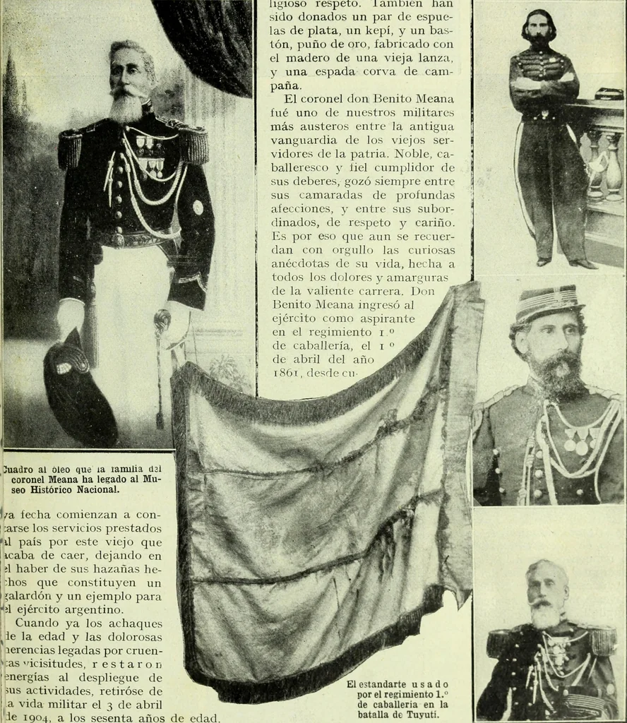An illustration from Caras y caretas, 1898, leaf 92