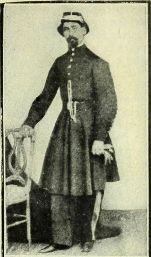 An illustration from Caras y caretas, 1898, leaf 92